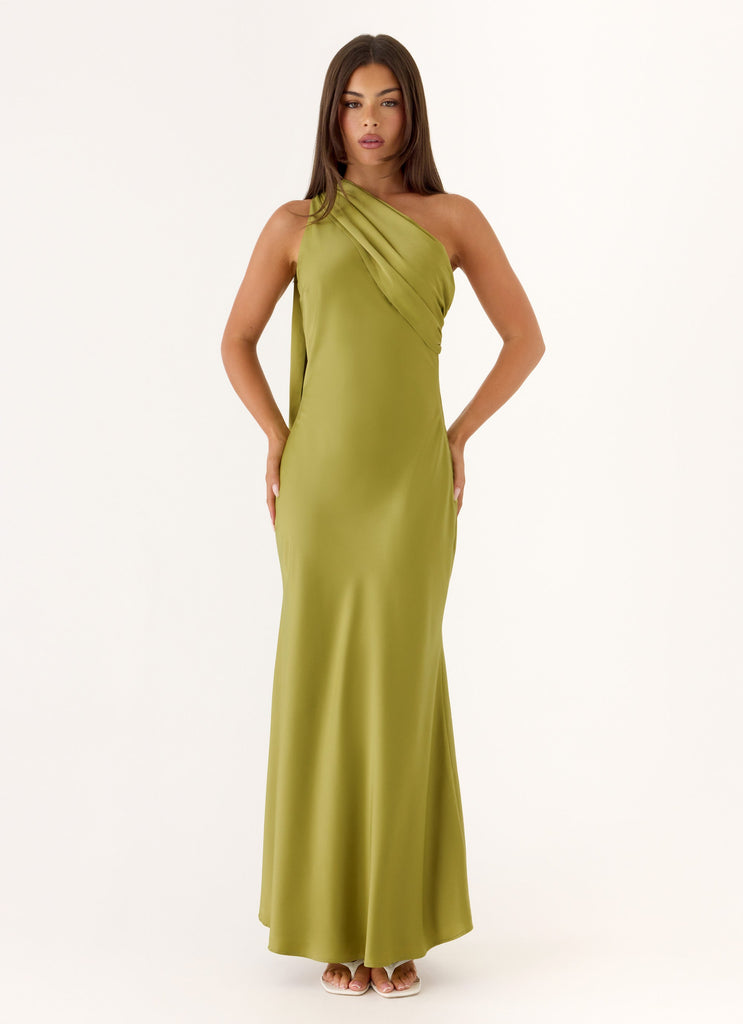 Elena Maxi Dress - Fern Green Fern Green / US 10 Elena Maxi Dress - Fern Green Fern Green / US 10