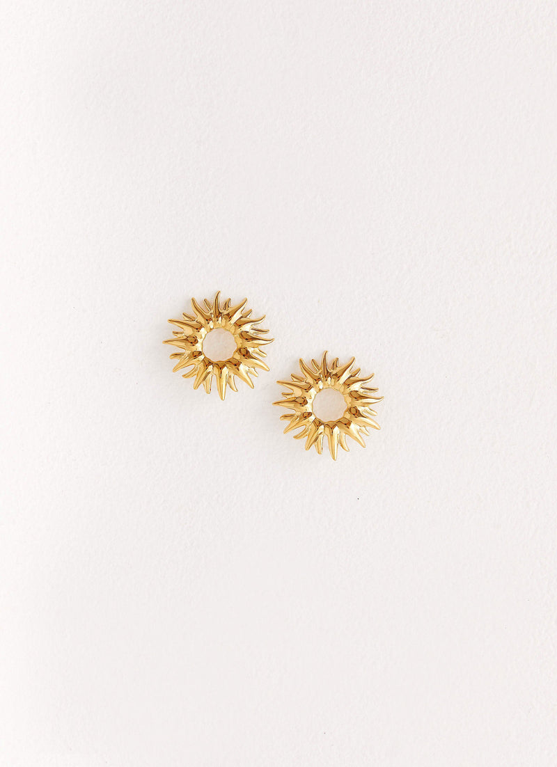 Eliya Earrings - Gold