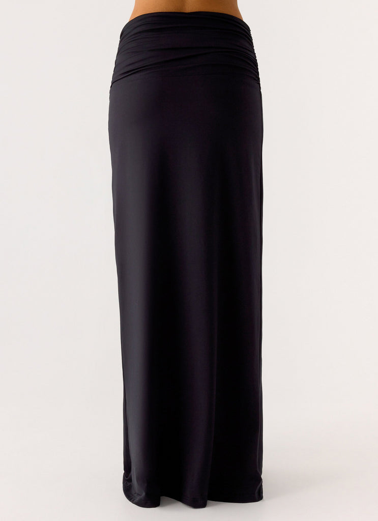 Elisabetta Maxi Skirt - Black