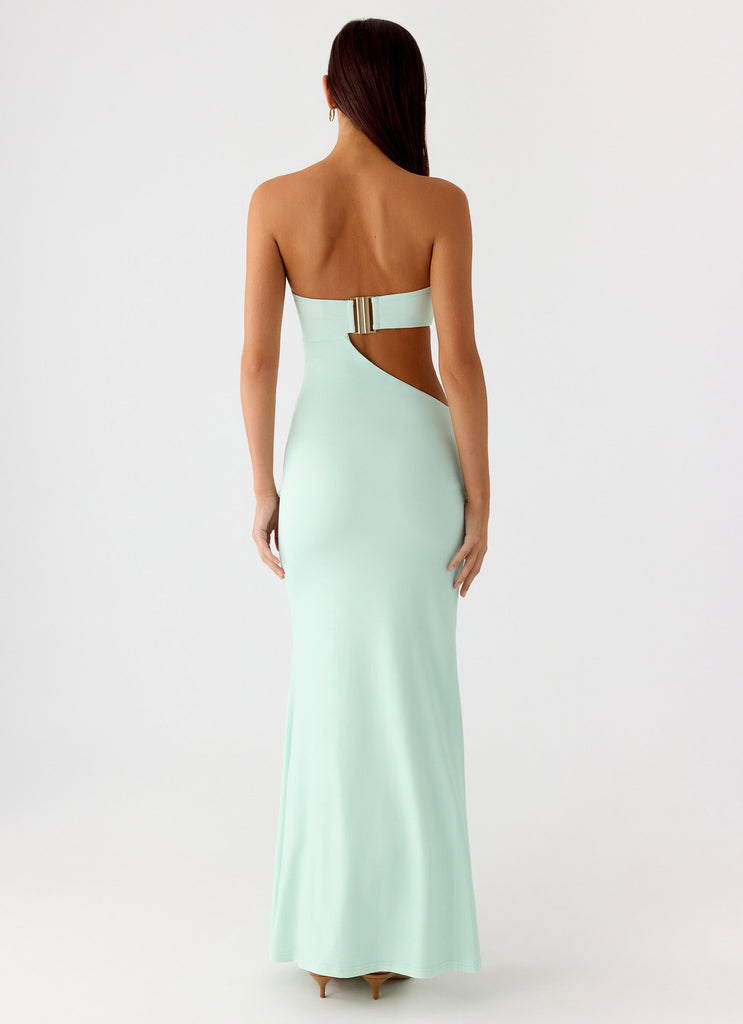 Ellisah Ombre Maxi Dress - Green Gradient Green Gradient / US 6 Ellisah Ombre Maxi Dress - Green Gradient Green Gradient / US 6