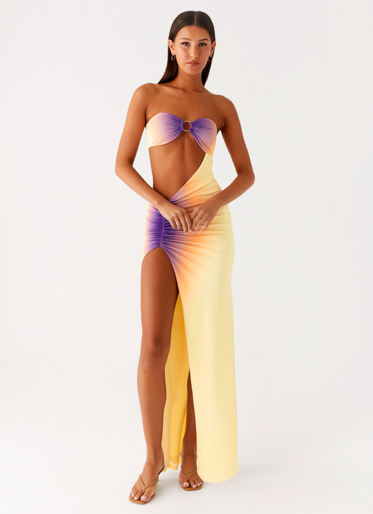 Ellisah Ombre Maxi Dress