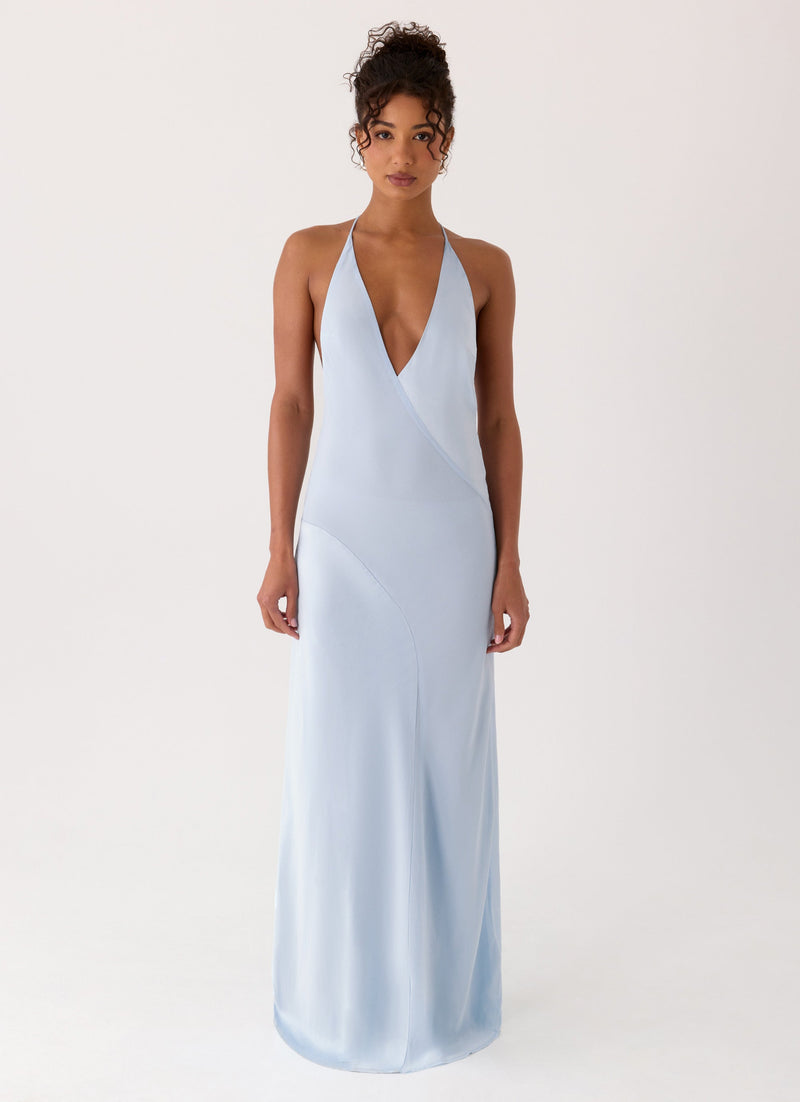 Ellopez Maxi Dress - Blue