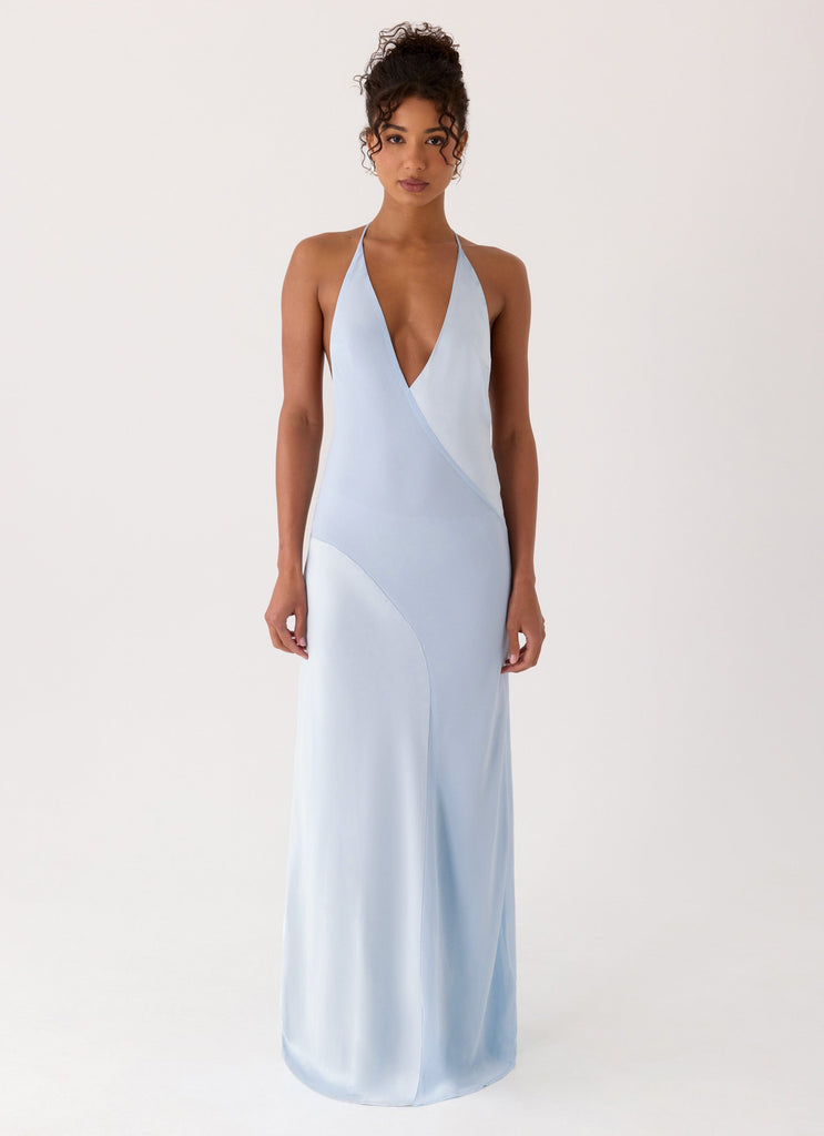 Ellopez Maxi Dress - Blue