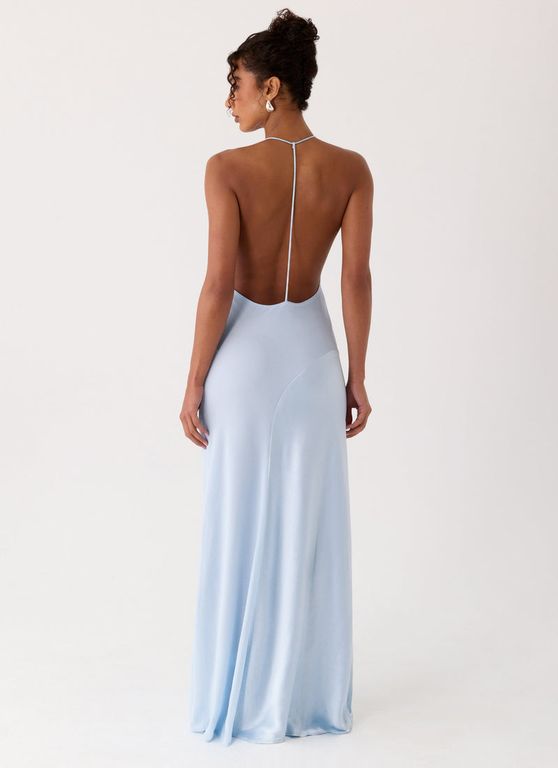 Ellopez Maxi Dress - Blue
