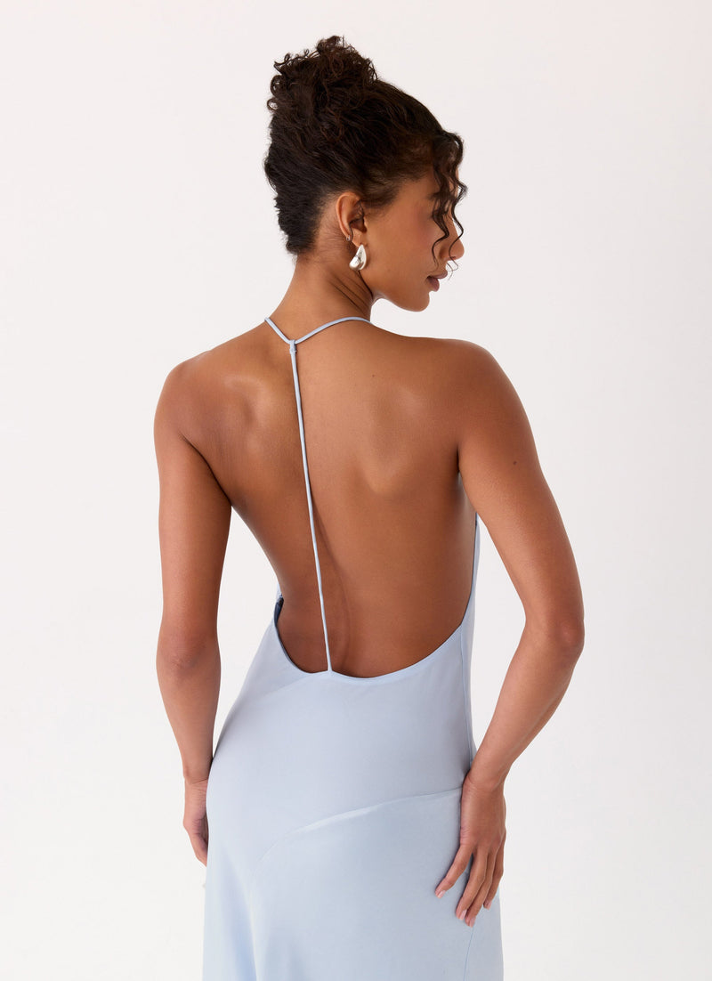 Ellopez Maxi Dress - Blue