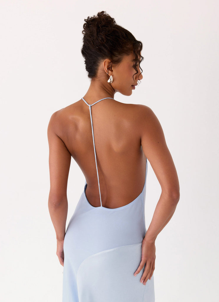 Ellopez Maxi Dress - Blue