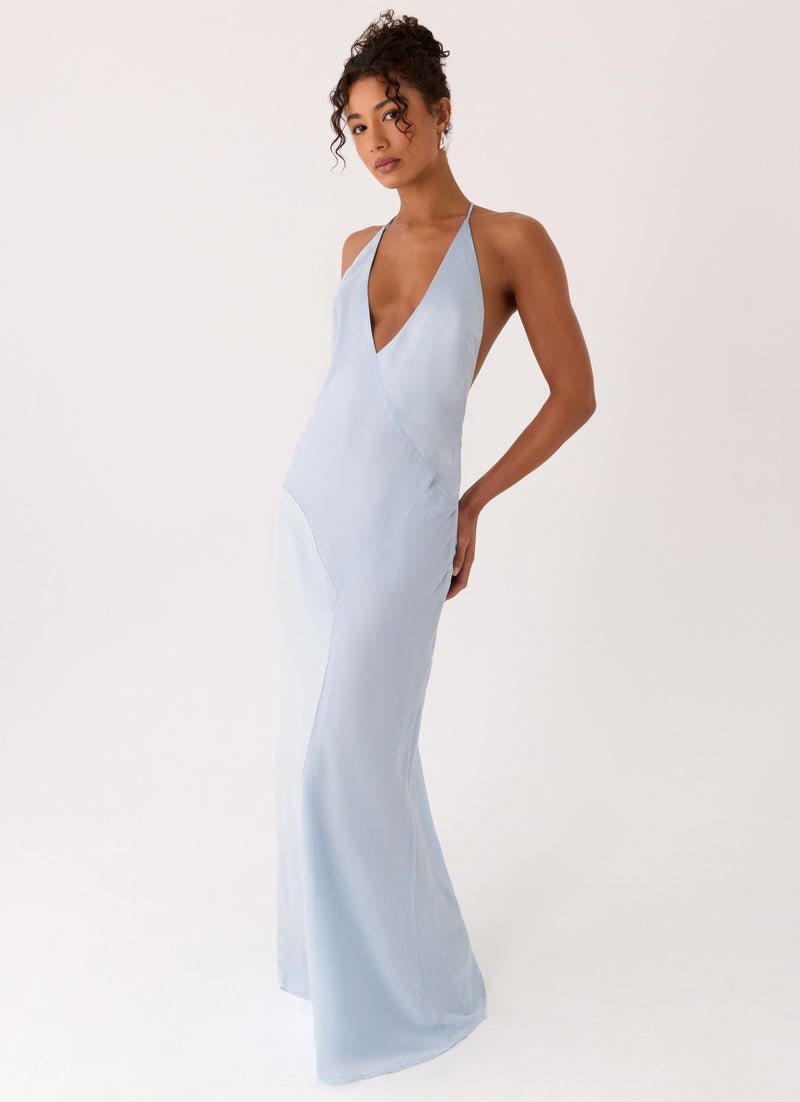 Ellopez Maxi Dress - Blue