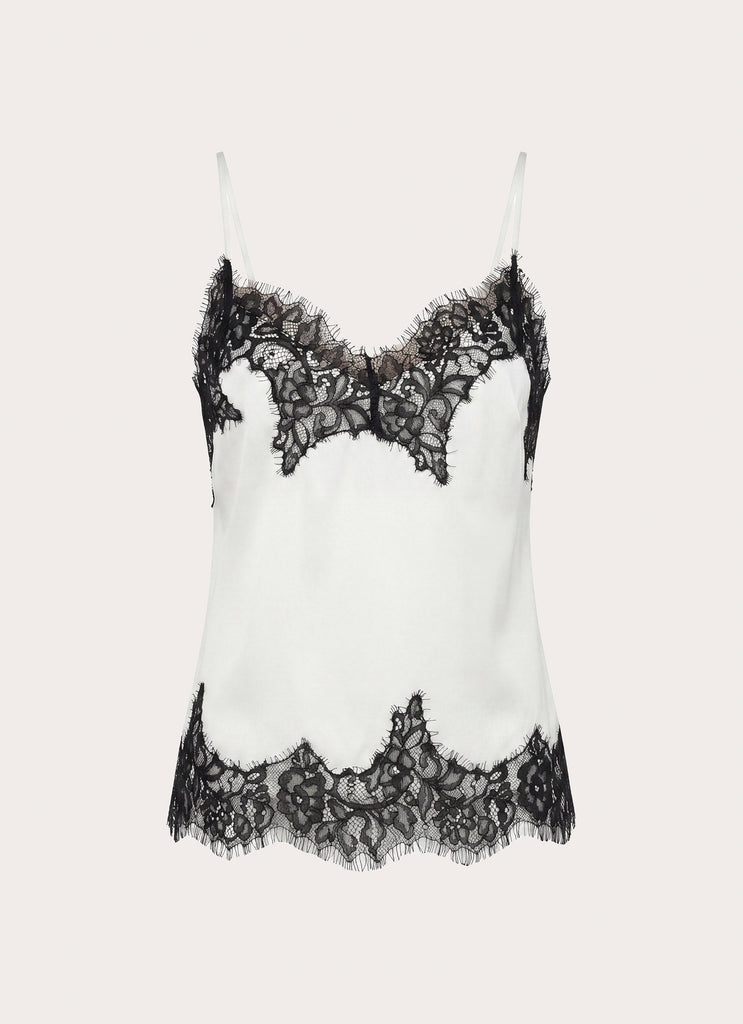 Ellora Cami Top - Cream