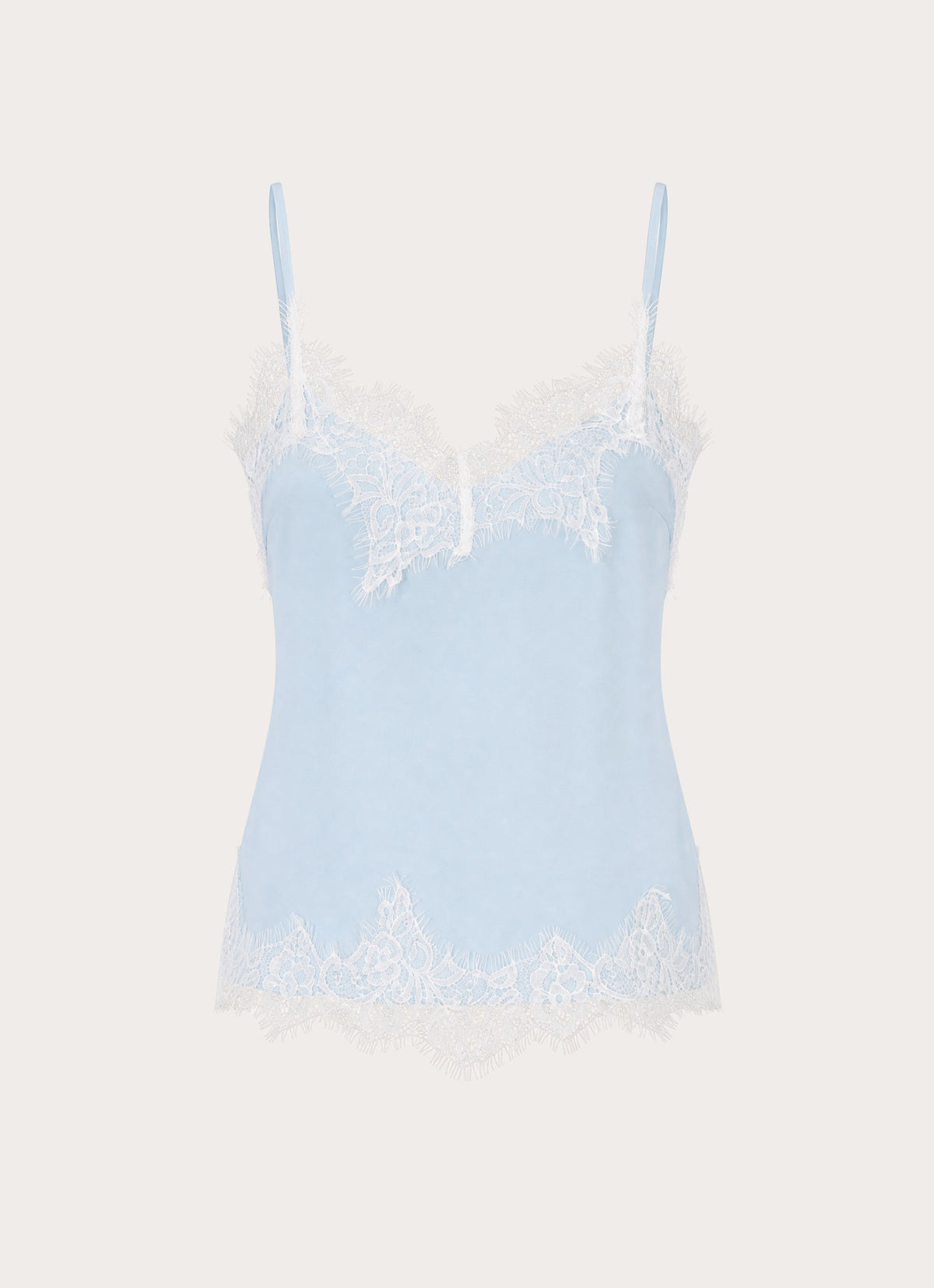 Ellora Cami Top - Powder Blue