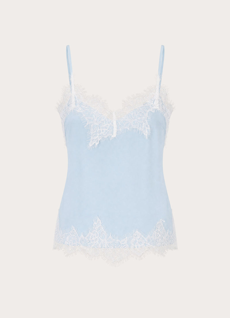 Ellora Cami Top - Powder Blue