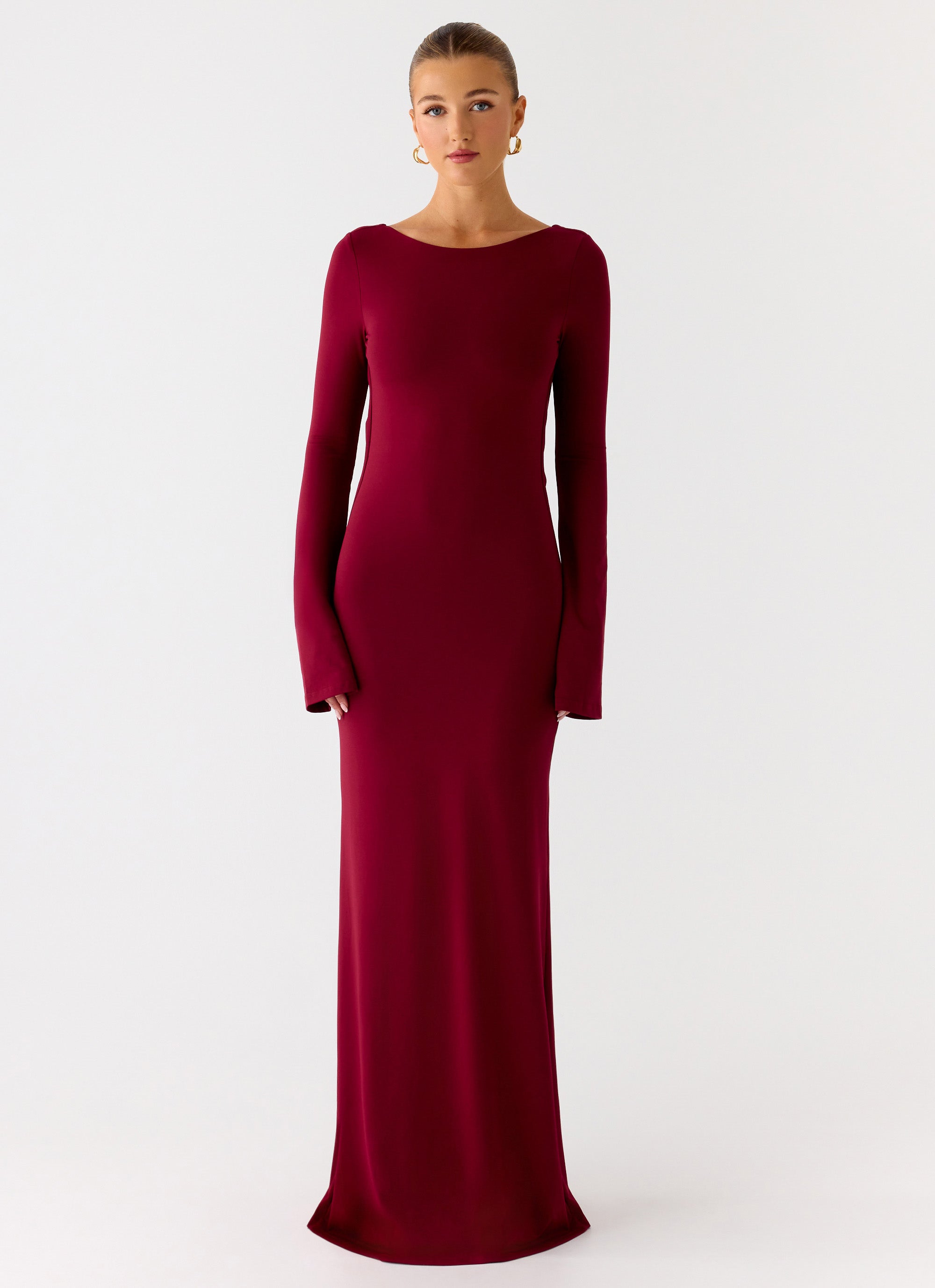 Elmont Long Sleeve Maxi Dress Elmont Long Sleeve Maxi Dress