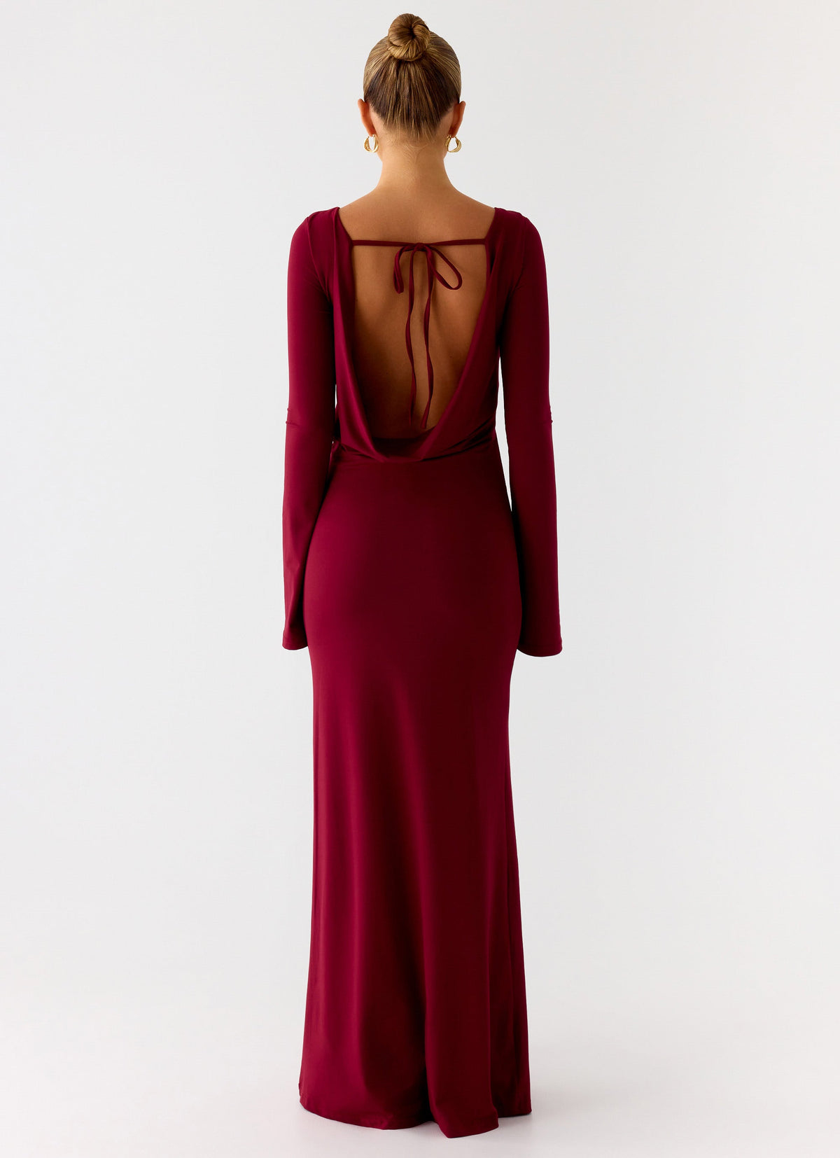 Elmont Long Sleeve Maxi Dress