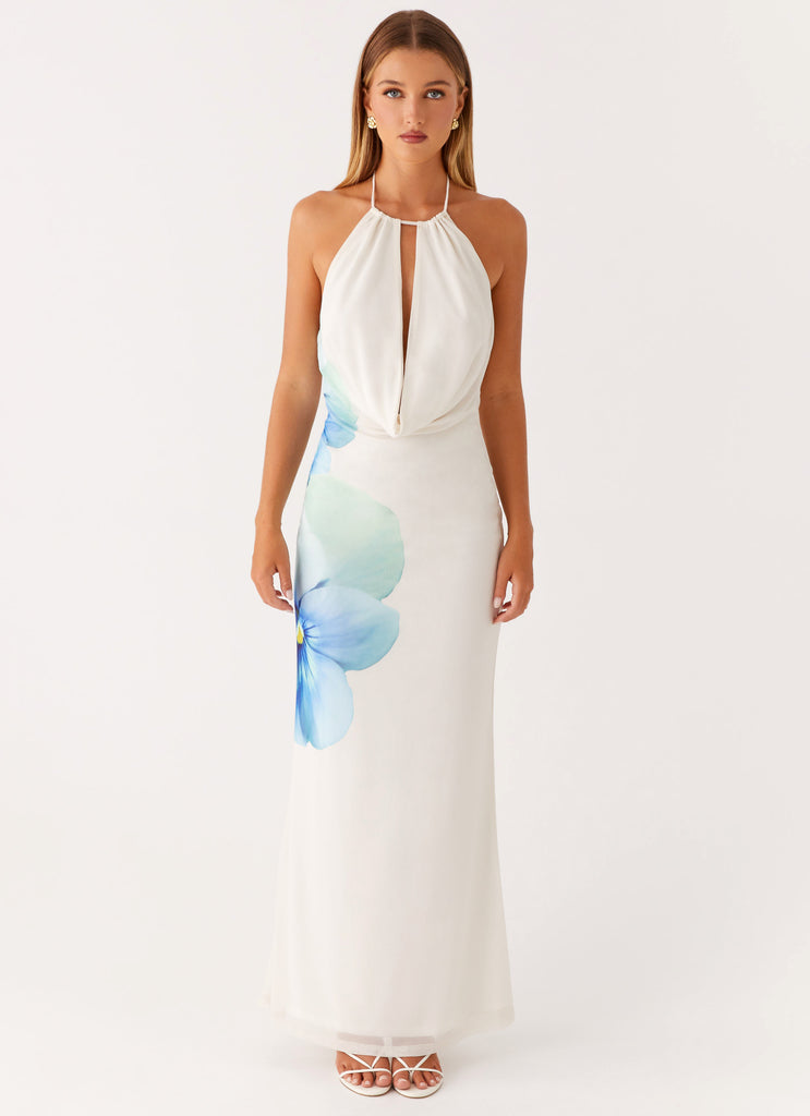 Elo Maxi Dress - Ivory