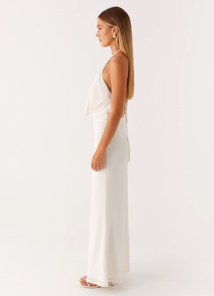 Elo Maxi Dress - Ivory