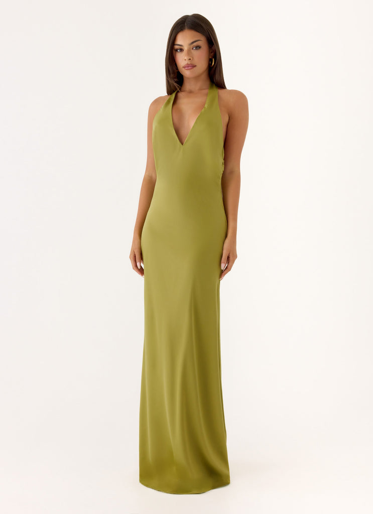 Eloise Maxi Dress - Fern Green Fern Green / US 10 Eloise Maxi Dress - Fern Green Fern Green / US 10
