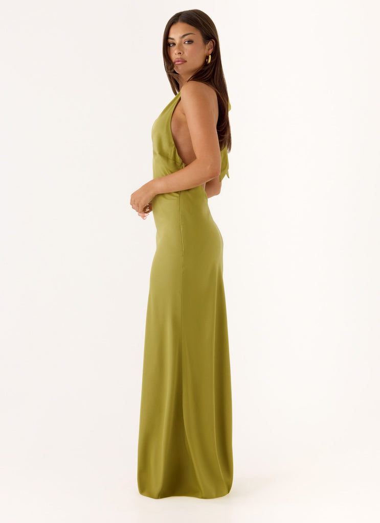 Eloise Maxi Dress - Fern Green Fern Green / US 10 Eloise Maxi Dress - Fern Green Fern Green / US 10