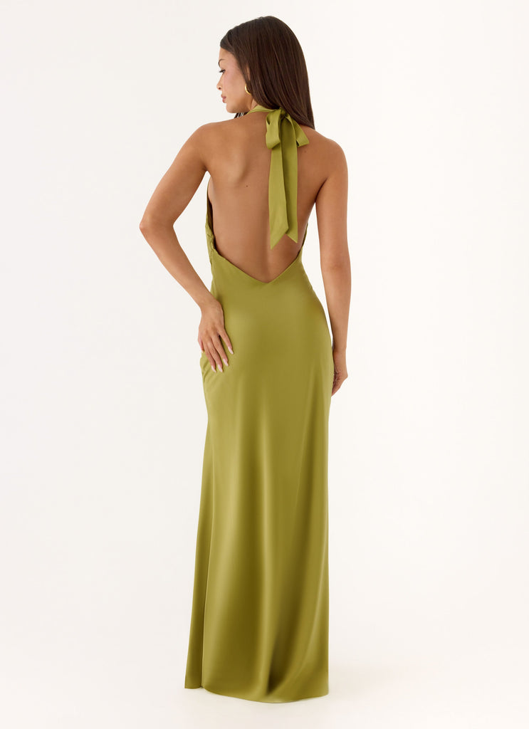 Eloise Maxi Dress - Fern Green Fern Green / US 10 Eloise Maxi Dress - Fern Green Fern Green / US 10