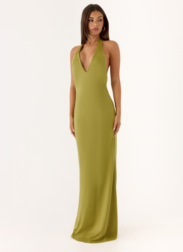 Eloise Maxi Dress - Fern Green Fern Green / US 10 Eloise Maxi Dress - Fern Green Fern Green / US 10