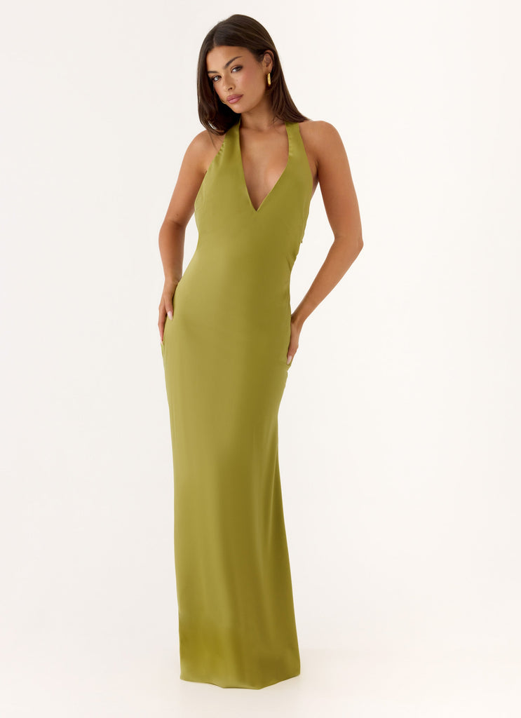 Eloise Maxi Dress - Fern Green Fern Green / US 10 Eloise Maxi Dress - Fern Green Fern Green / US 10