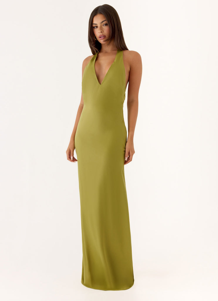 Eloise Maxi Dress - Fern Green Eloise Maxi Dress - Fern Green