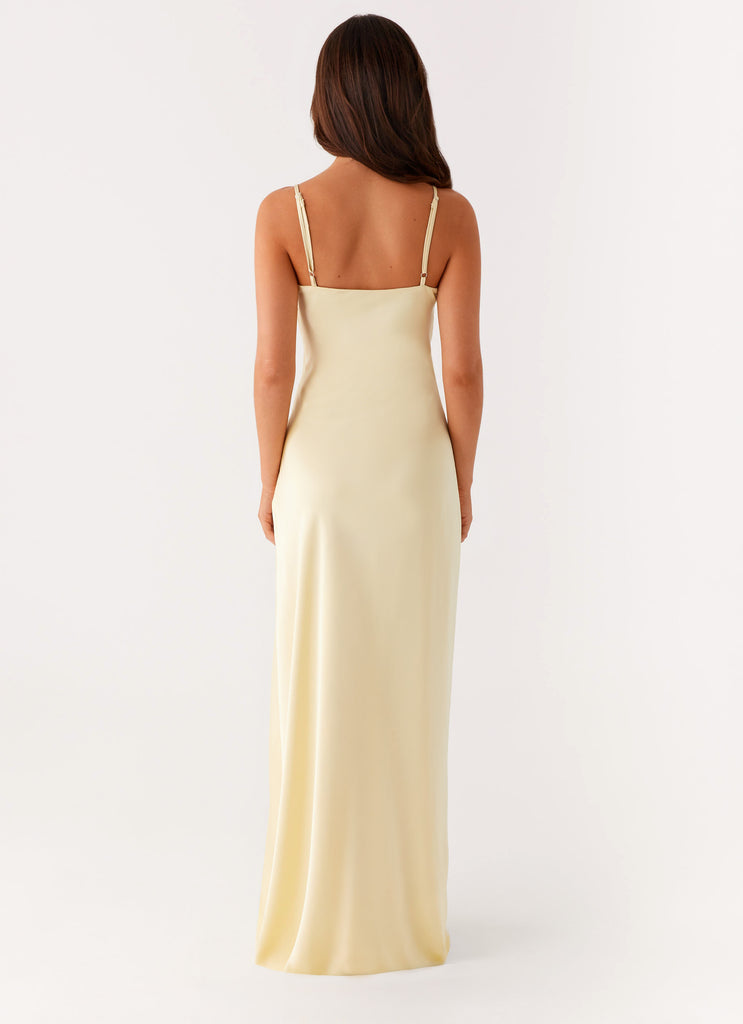 elona knit dress Steve Madden Elona Illusion Neck Long Sleeve Lace Knit Maxi Dress