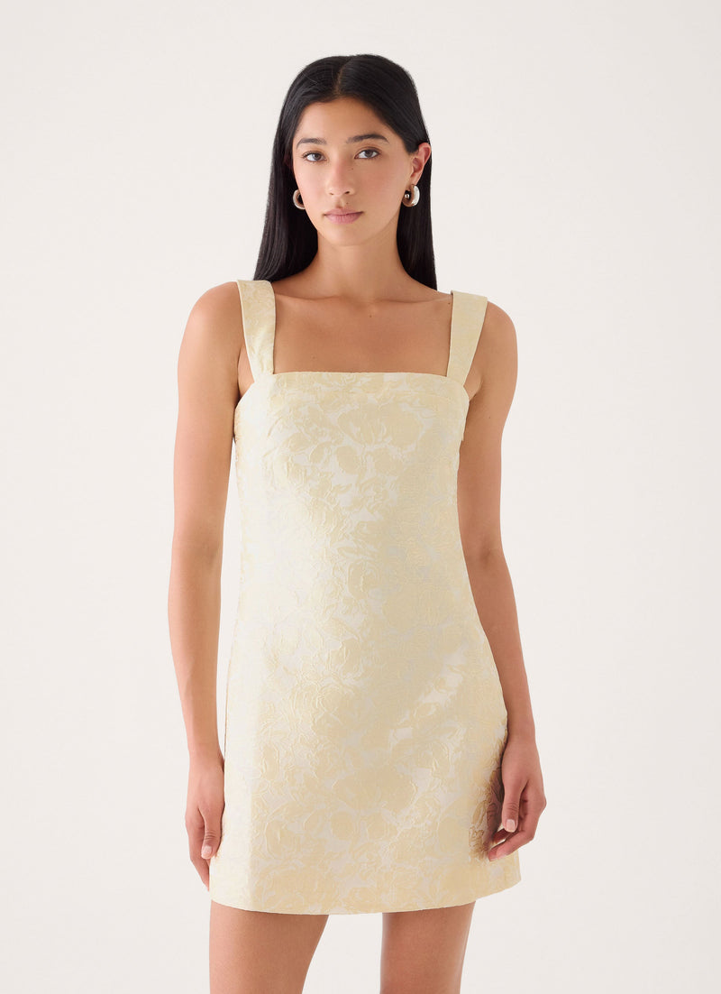 Elouisa Mini Dress - Ivory