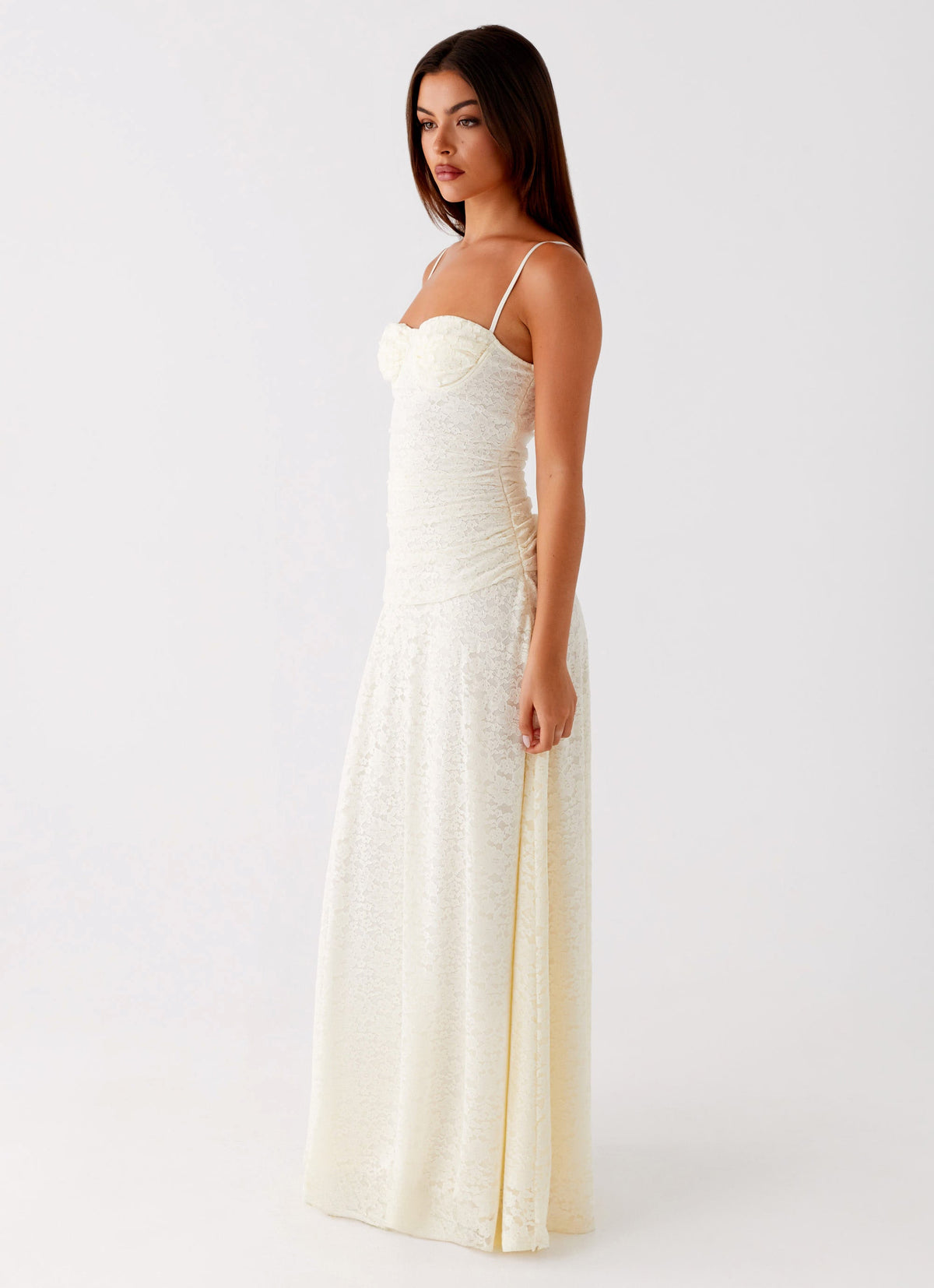 White Sorority Dress | Elsa Maxi Dress