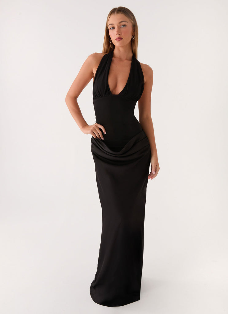 Emaretta Halter Maxi Dress Emaretta Halter Maxi Dress