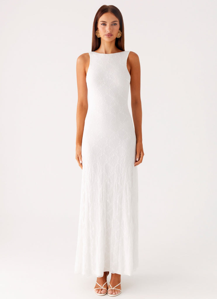 under the tuscan sun white dress Embrace The Sun Maxi Dress
