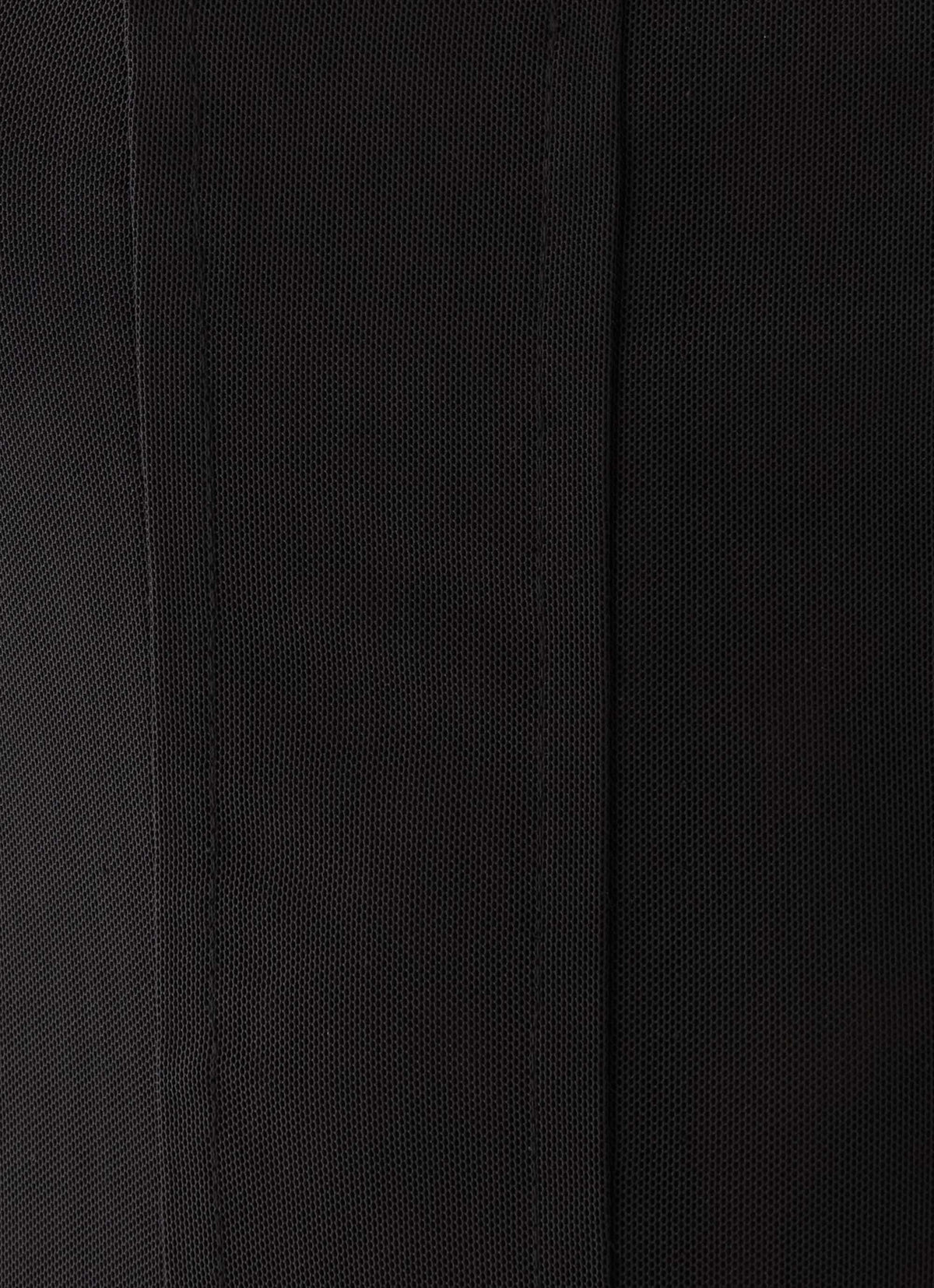 Emmaleigh Mesh Corset Top - Black