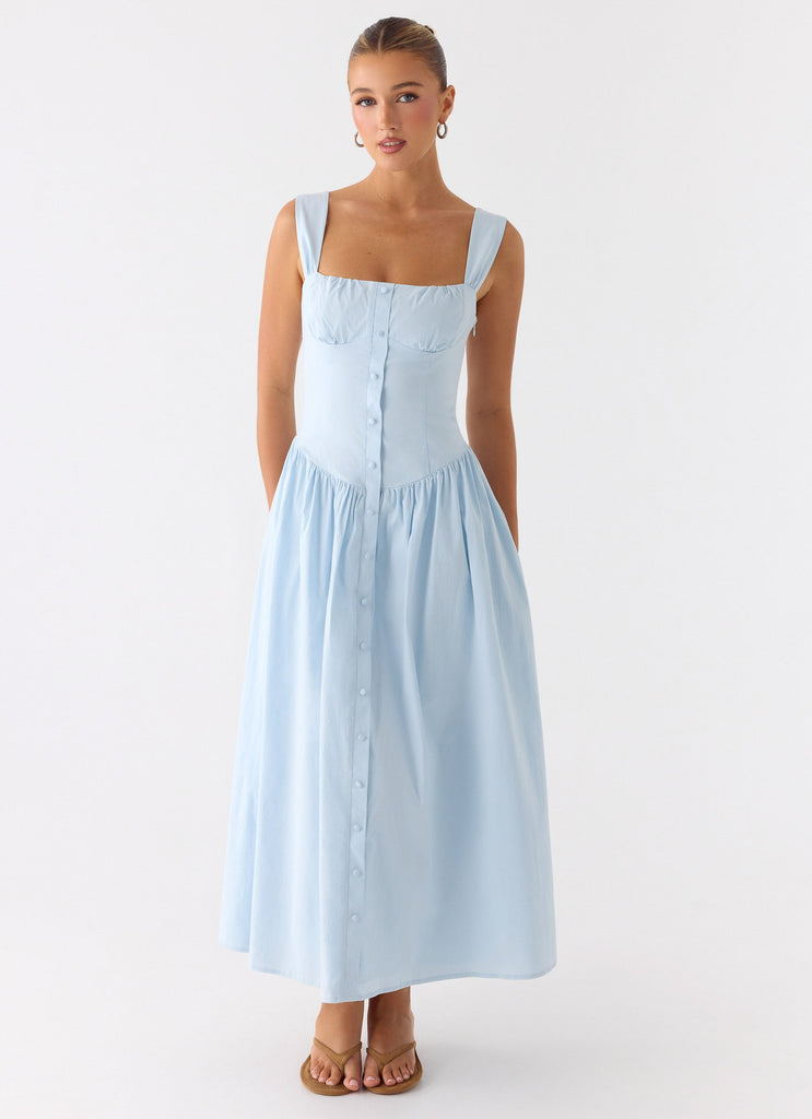 blue midi dress amazon I found the perfect summer dress Amazon Fashion.This navy midi dress is a hidden gem on Amazon soft fabric, sleek fit, and effortlessly chic., Paired with neutral sandals and a textured tote, this