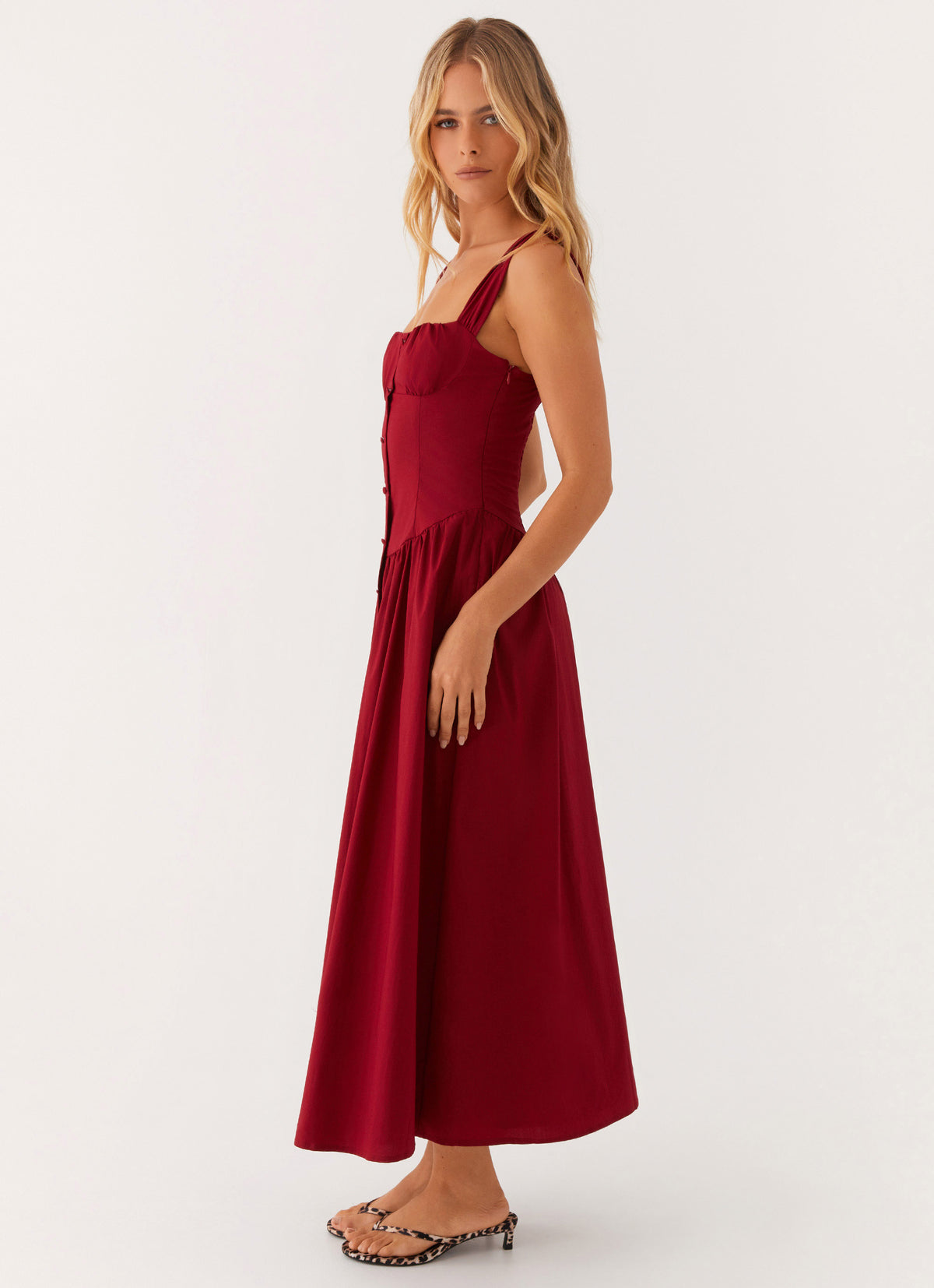 Emmalina Midi Dress