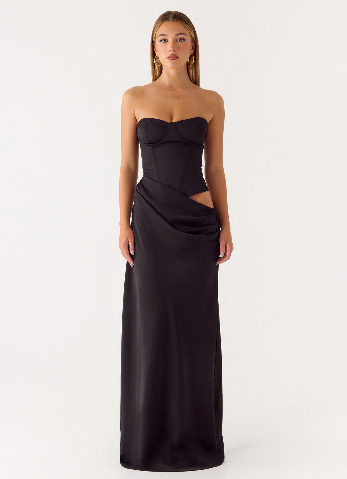 Emory Corset Maxi Dress