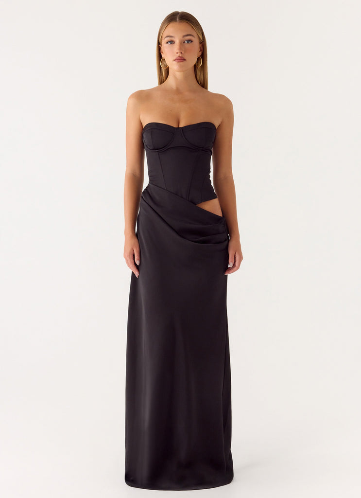 cara black corset maxi dress Clara Maxi Dress