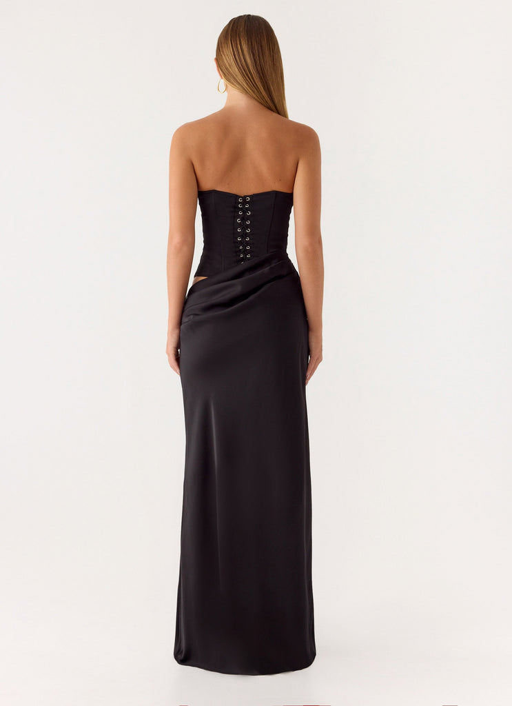 Emory Corset Maxi Dress - Black Black / US 6 Emory Corset Maxi Dress - Black Black / US 6