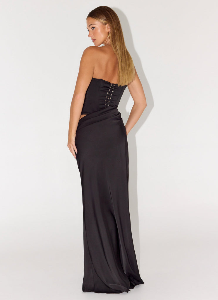 Emory Corset Maxi Dress - Black Black / US 6 Emory Corset Maxi Dress - Black Black / US 6