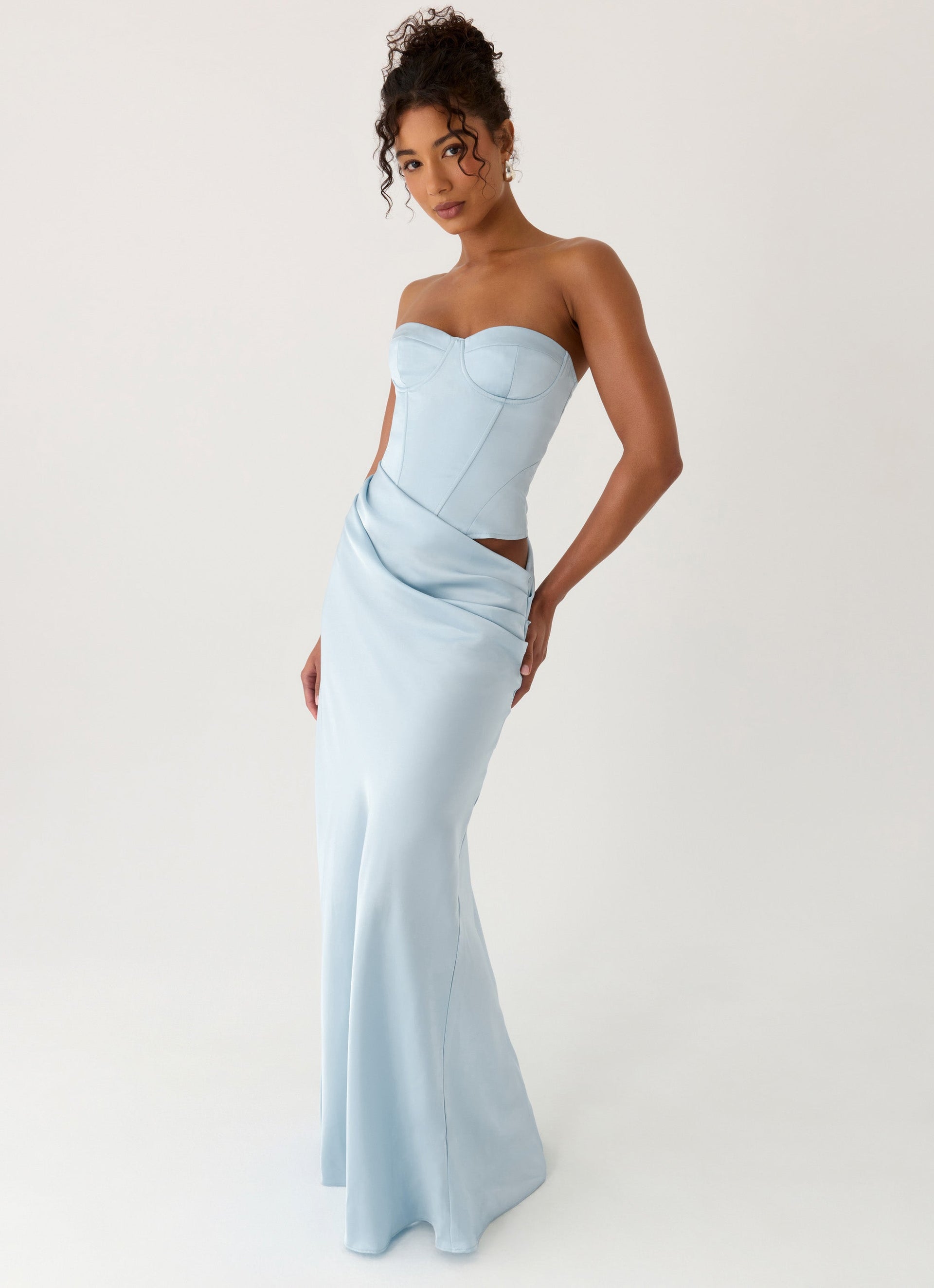 Emory Corset Maxi Dress
