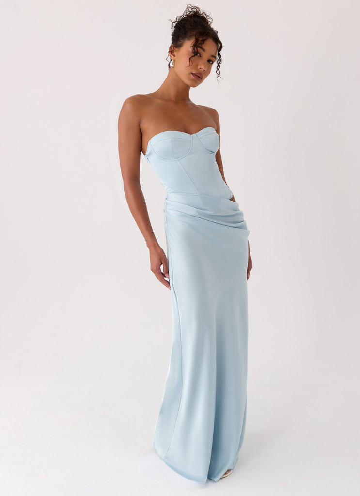 Emory Corset Maxi Dress Emory Corset Maxi Dress