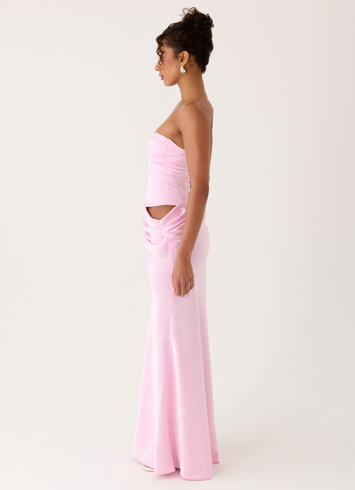 Preference Round Dress | Emory Corset Maxi Dress