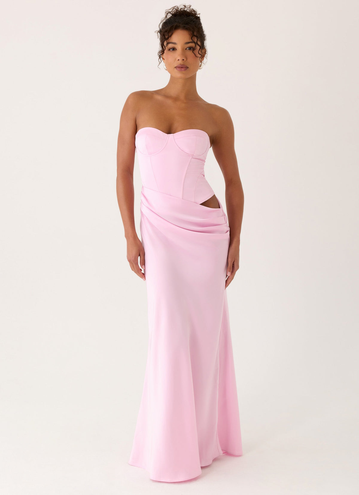Emory Corset Maxi Dress