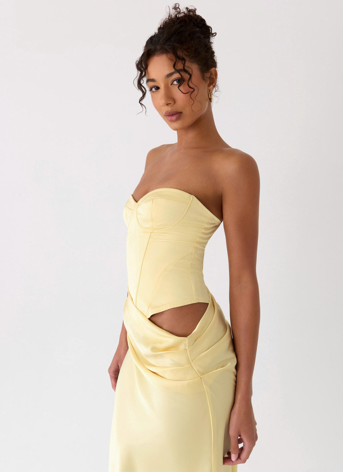 Emory Corset Maxi Dress