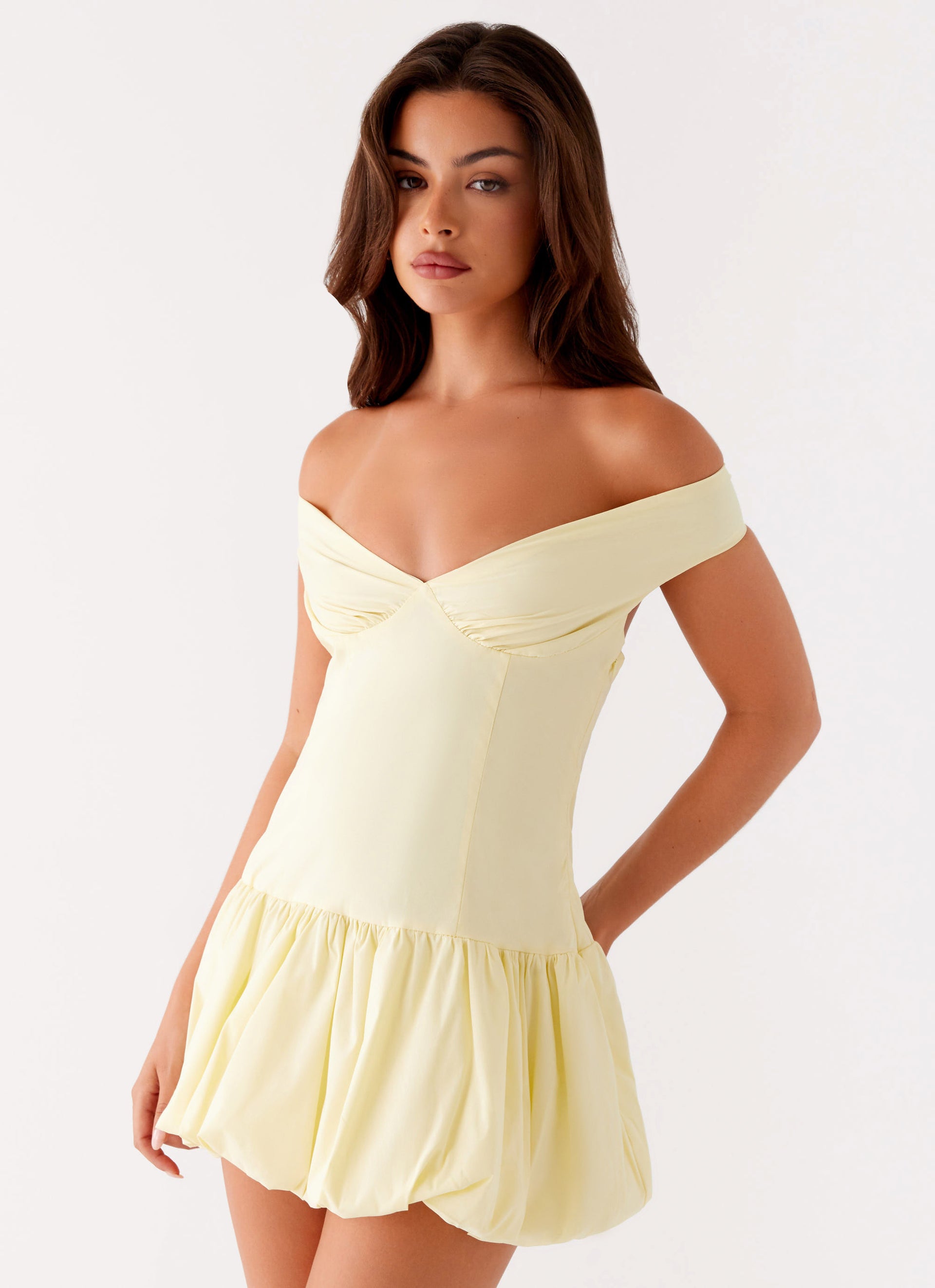 yellow off the shoulder mini dress Sorority Rush | Endless Romance Dress The Cecilia Mini Dress Color:Green & Brown Leaf New ASOS 4 Midi OrigURL:clothes-mentor-greenville-sc.myshopify.com/products/dress-casual-maxi-by-luxology-in-striped-pattern-size-14-160-160228-75869