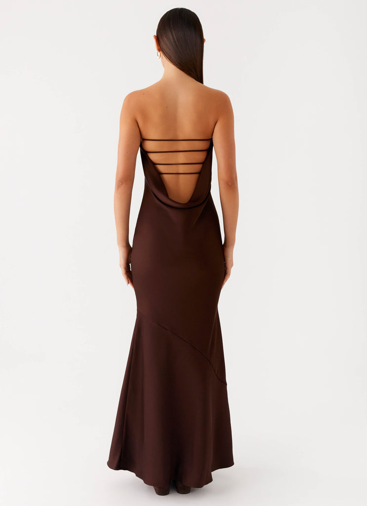 Endless Nights Maxi Dress - Chocolate Peppermayo US Endless Nights Maxi Dress - Chocolate Peppermayo US