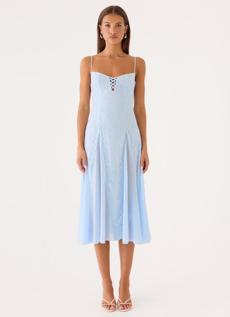 Blue Lace Dresses