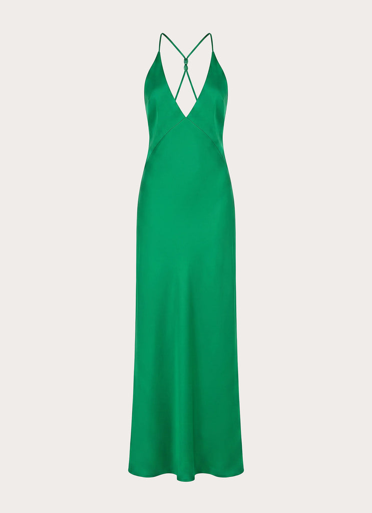 Esmeray Maxi Dress - Emerald Green Emerald Green / US 2 Esmeray Maxi Dress - Emerald Green Emerald Green / US 2