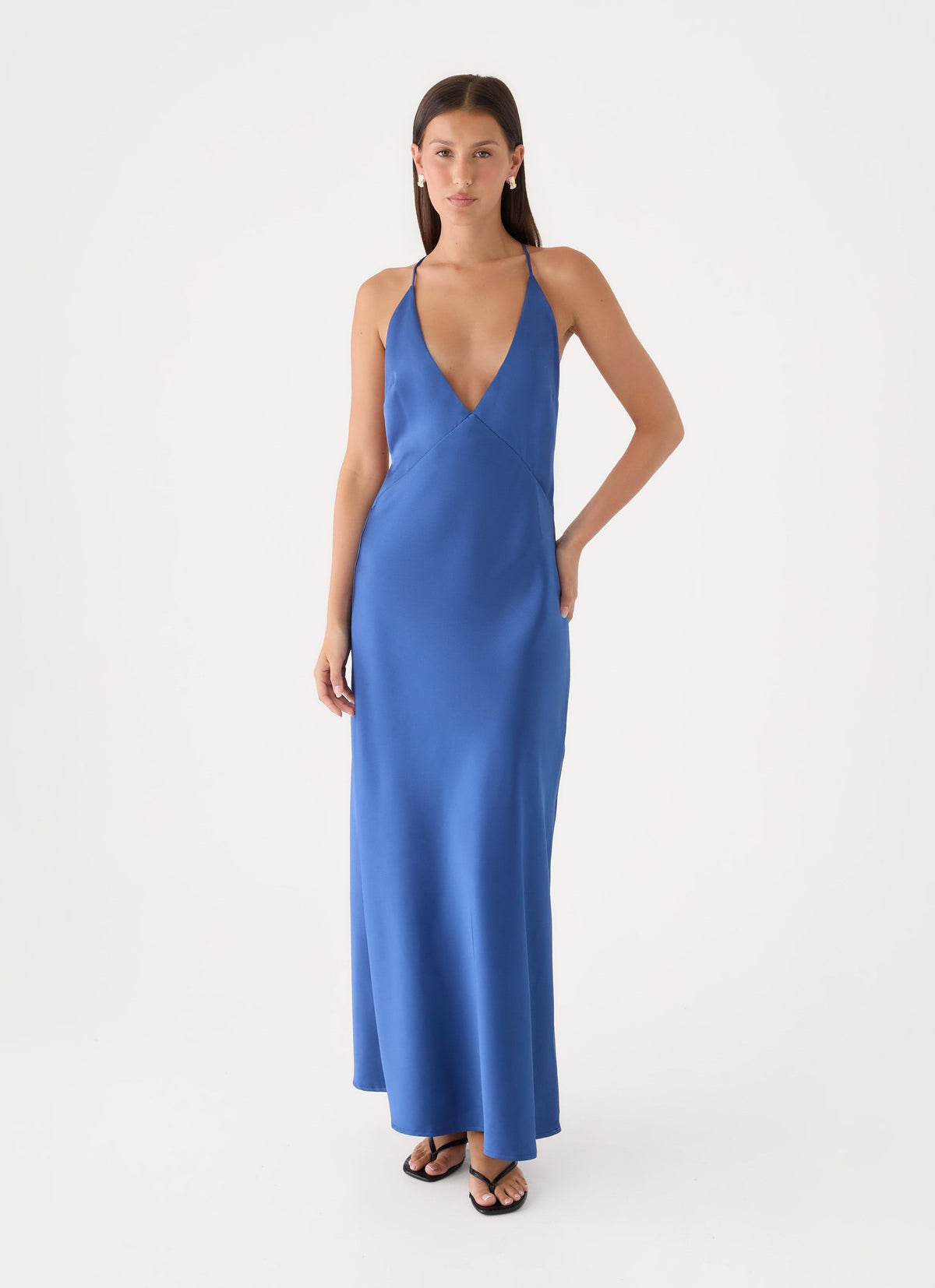 Esmeray Maxi Dress - Navy