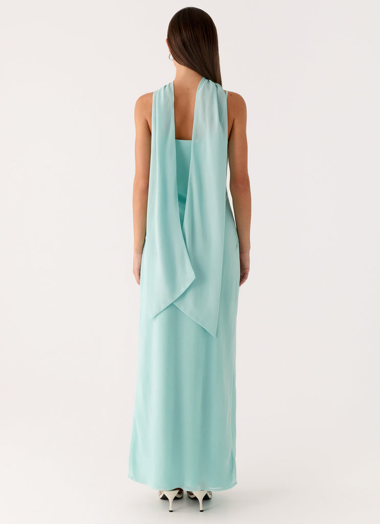 Eternelle Square Neck Maxi Dress Eternelle Square Neck Maxi Dress