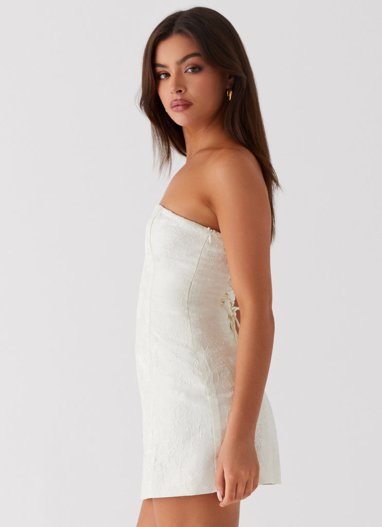 eternity strapless mini dress Endless Rose