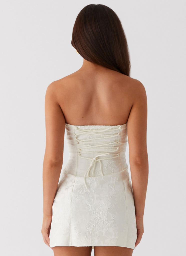 eternity strapless mini dress Endless Rose