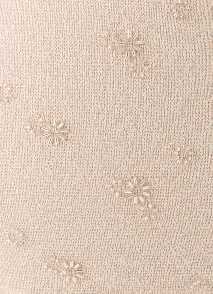 Ettalie Mini Shorts - Ivory